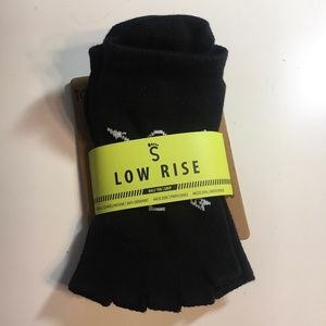 Toesox Half Toe Low Rise Grip Socks
